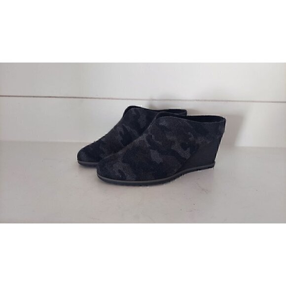 Soul Naturalizer Women's Haley Mule Wedge Grey Camo/NWOB, Size 7.5W - Picture 1 of 10